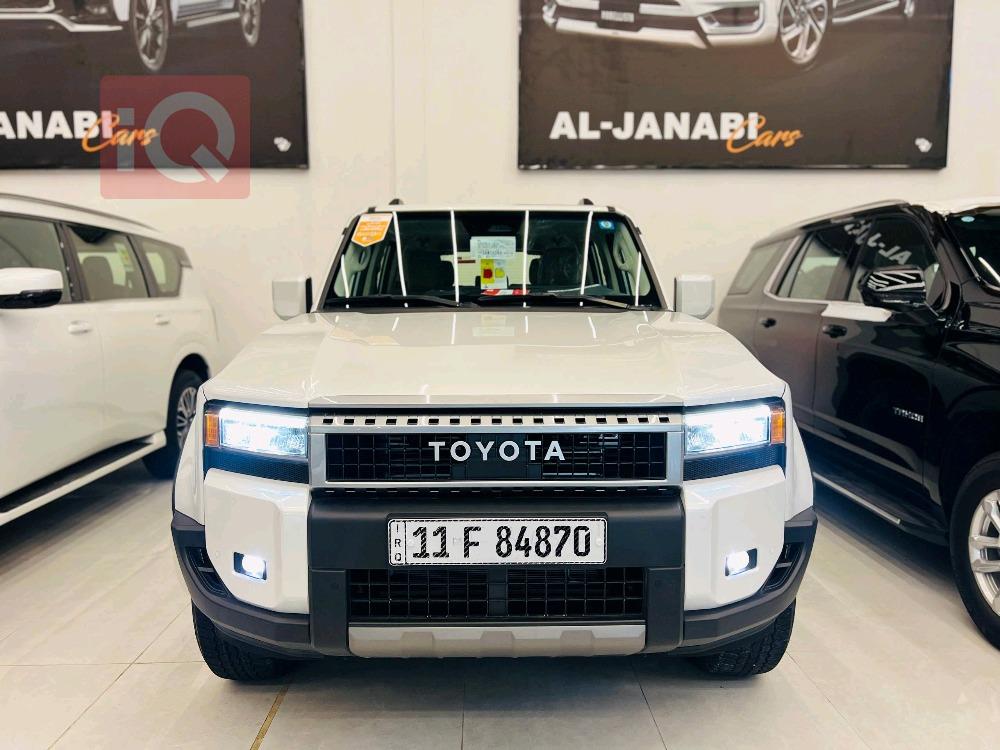 تويوتا لاندكروزر برادو